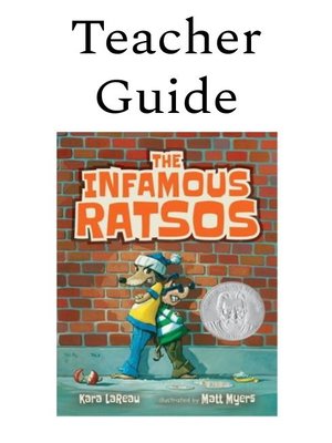 cover image of The Infamous Ratsos Teacher Guide